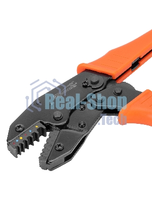 Клещи Sparta 0.5–6мм для обжима электрокабеля