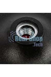 Насадка для дрели и УШМ Сибртех с липучкой, 125 мм, с адаптером c М14 на d8