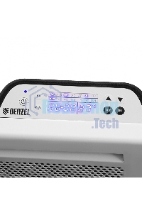 Конвектор гибридный Denzel HybridX-2000 белый, 2000 Вт, 30 м2, термостат, дисплей