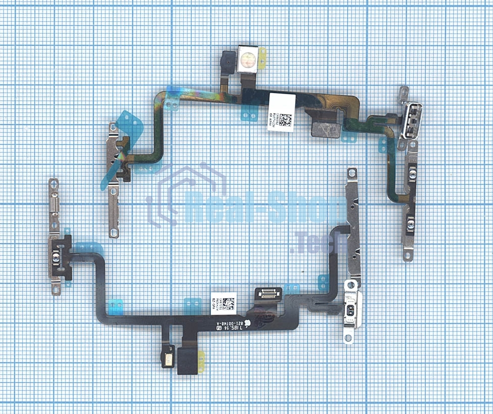 Шлейф кнопки включения для Apple iPhone 7 Plus