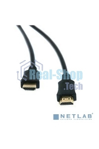 Кабель Proconnect Шнур HDMI - HDMI gold 3М с фильтрами (PE bag)