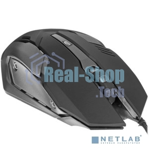 Мышь проводная SVEN RX-G740 черный, 2400 dpi, USB, кнопки - 6