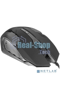 Мышь проводная SVEN RX-G740 черный, 2400 dpi, USB, кнопки - 6