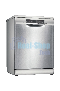 Посудомоечная машина Bosch SMS6EMI65Q, нержавеющая сталь, 60 см, 13 компл., 46 дБ, класс A