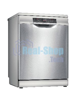 Посудомоечная машина Bosch SMS6EMI65Q, нержавеющая сталь, 60 см, 13 компл., 46 дБ, класс A