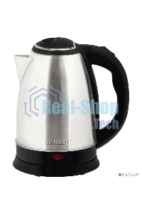 Чайник электрический Scarlett SC-EK21S26 1.8л. 1800Вт серебристый (корпус: нержавеющая сталь)