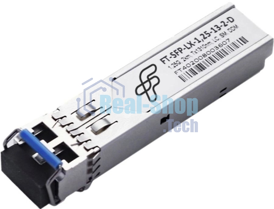 Модуль FiberTrade SFP, 1.25Gb/с, 1310нм, MMF, 2км