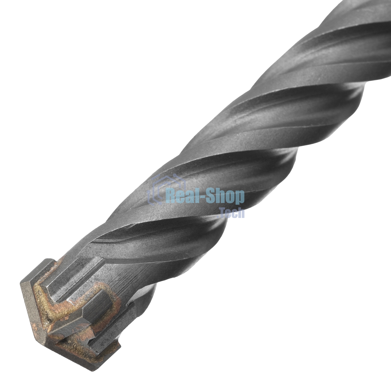 Бур по бетону Matrix, 14 x 160 мм, SDS PLUS c крестовой пластиной