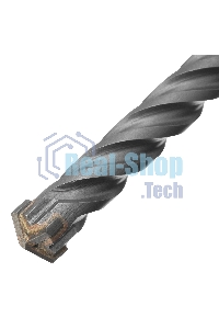 Бур по бетону Matrix, 14 x 160 мм, SDS PLUS c крестовой пластиной