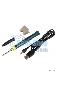 Паяльник Rexant мини 5 В/8 Вт, питание через USB
