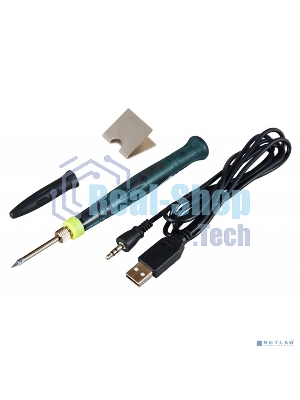 Паяльник Rexant мини 5 В/8 Вт, питание через USB
