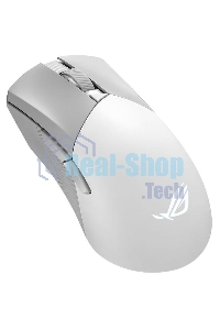 Мышь беспроводная/проводная ASUS P711 ROG Gladius III белый, 36000 dpi, радиоканал, Bluetooth, USB, кнопки - 6