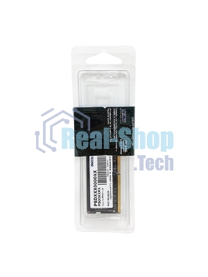 Оперативная память Patriot Signature, DDR4, 8GB (1x8 GB), 3200 MHz, CL22, SO-DIMM