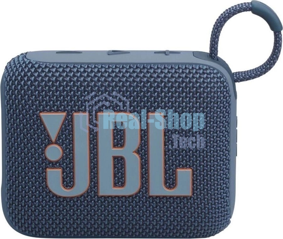 Портативная акустика JBL GO 4, синий