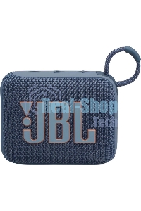 Портативная акустика JBL GO 4, синий