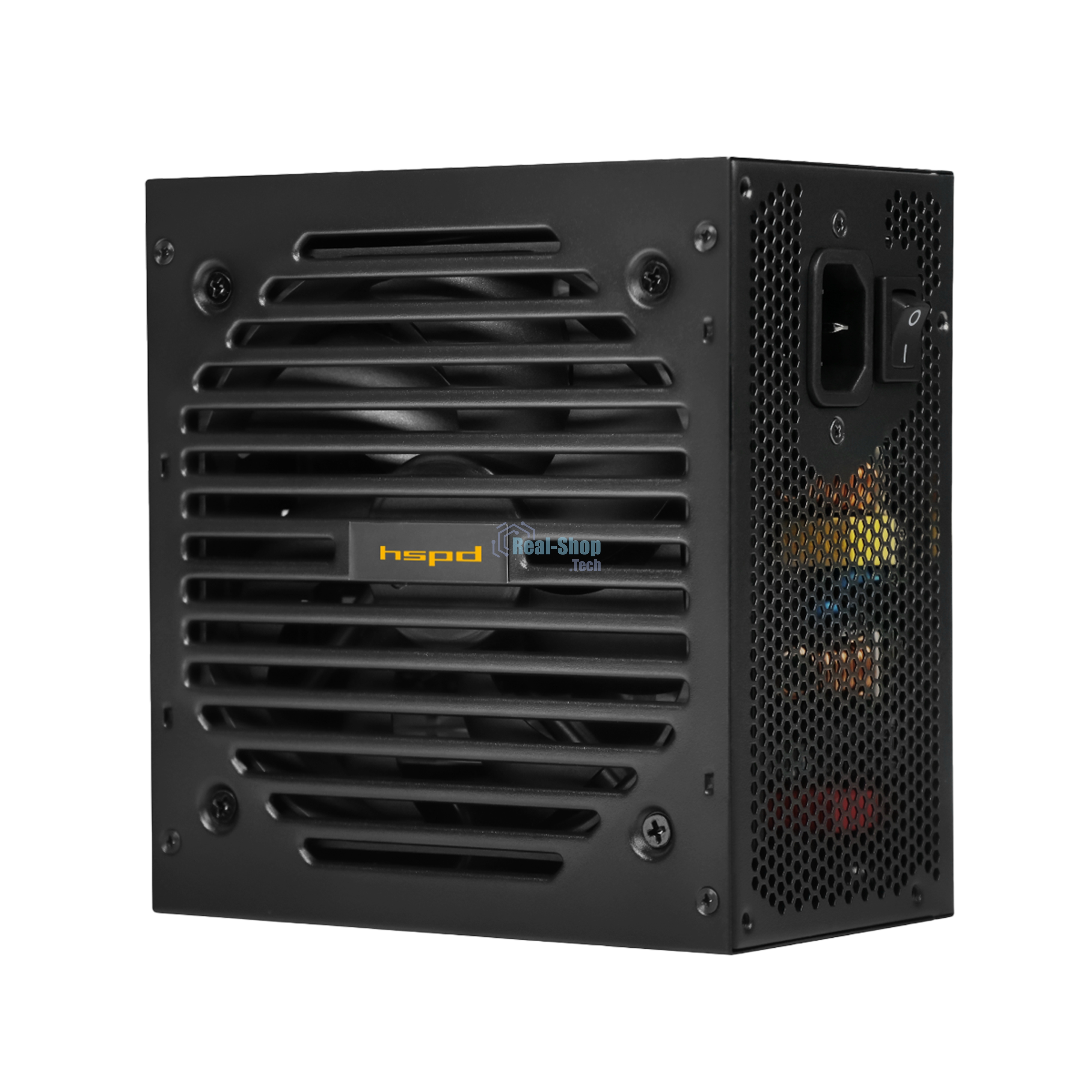 Блок питания Power Supply HSPD, 700W 80 PLUS Bronze (ATX, 2.31, Semi-modular, 1x24(20+4)pin 550мм, 1xCPU*2 8(4+4)pin 600+150мм, 1xPCIe*2 8(6+2)pin 500+150мм, 2xSATA*3 400+150+150мм, 1xMOLEX4pin*3+FDD 400+150+150+150мм, Active, 120x120мм, 150x140x86мм, APF