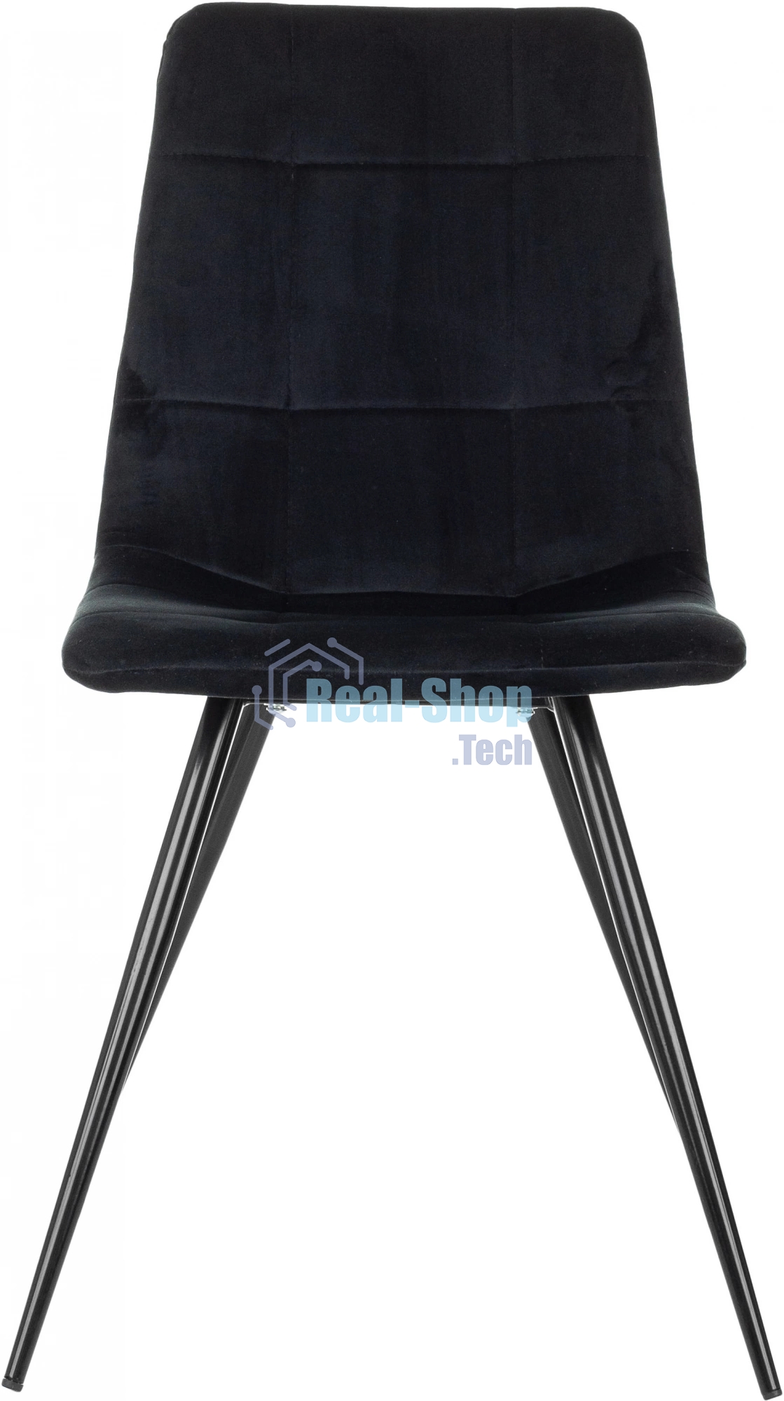 Стул для дома Бюрократ CH-K1_4 комплект 4 шт черный Holland 75 металл черный на ножках