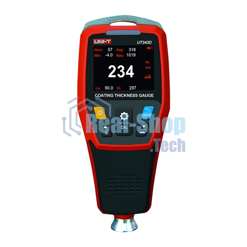 Измеритель толщины покрытия (толщиномер) UNI-T UT343D