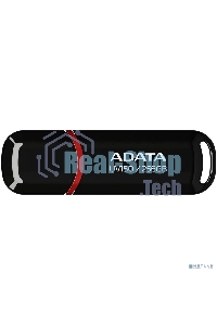 Флешка USB ADATA UV150 (AUV150-256G-RBK), 256Gb, USB 3.0, R/W 100/30, черный