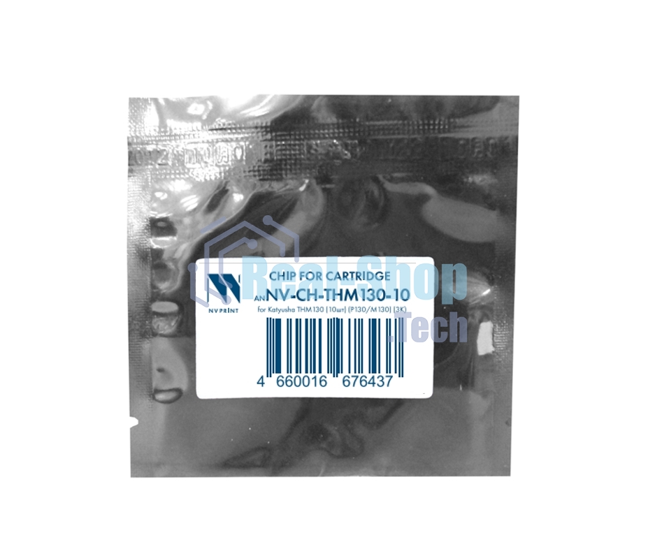 Чип NVPrint для картриджа Катюша THM130 (10 шт) P130/M130 (3К) совместимый
