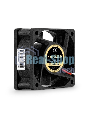 Вентилятор 5В DC ExeGate ExtraPower EP06025S2P-5 (60x60x25 мм, Sleeve bearing (подшипник скольжения), 2pin, 4800RPM, 33dBA)