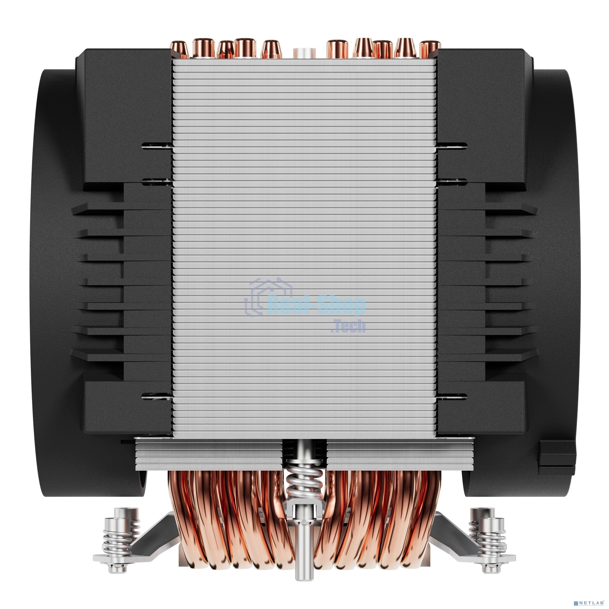 Вентилятор для процессора Arctic Freezer ACFRE00158A черный/серебристый 120мм алюминий+медь 3300rpm 45.3db 4-pin