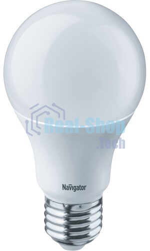 Лампа светодиодная Navigator NLL-A55-7-230-4K-E27 7 Вт грушевидная 4000К белый E27 560 лм 170-260В