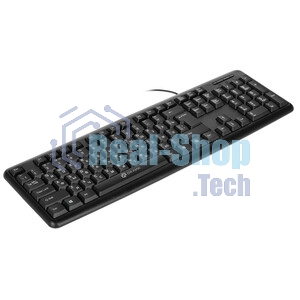 Клавиатура Oklick 180V2 проводная, USB Type-A, чёрный