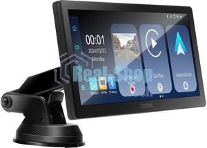 Автомобильный монитор Digma Smart Play 1200 Dual 8.9