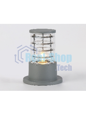 Светильник Ambrella light ST2531 GR/CL серый/прозрачный IP54 E27 max 40W D108*200
