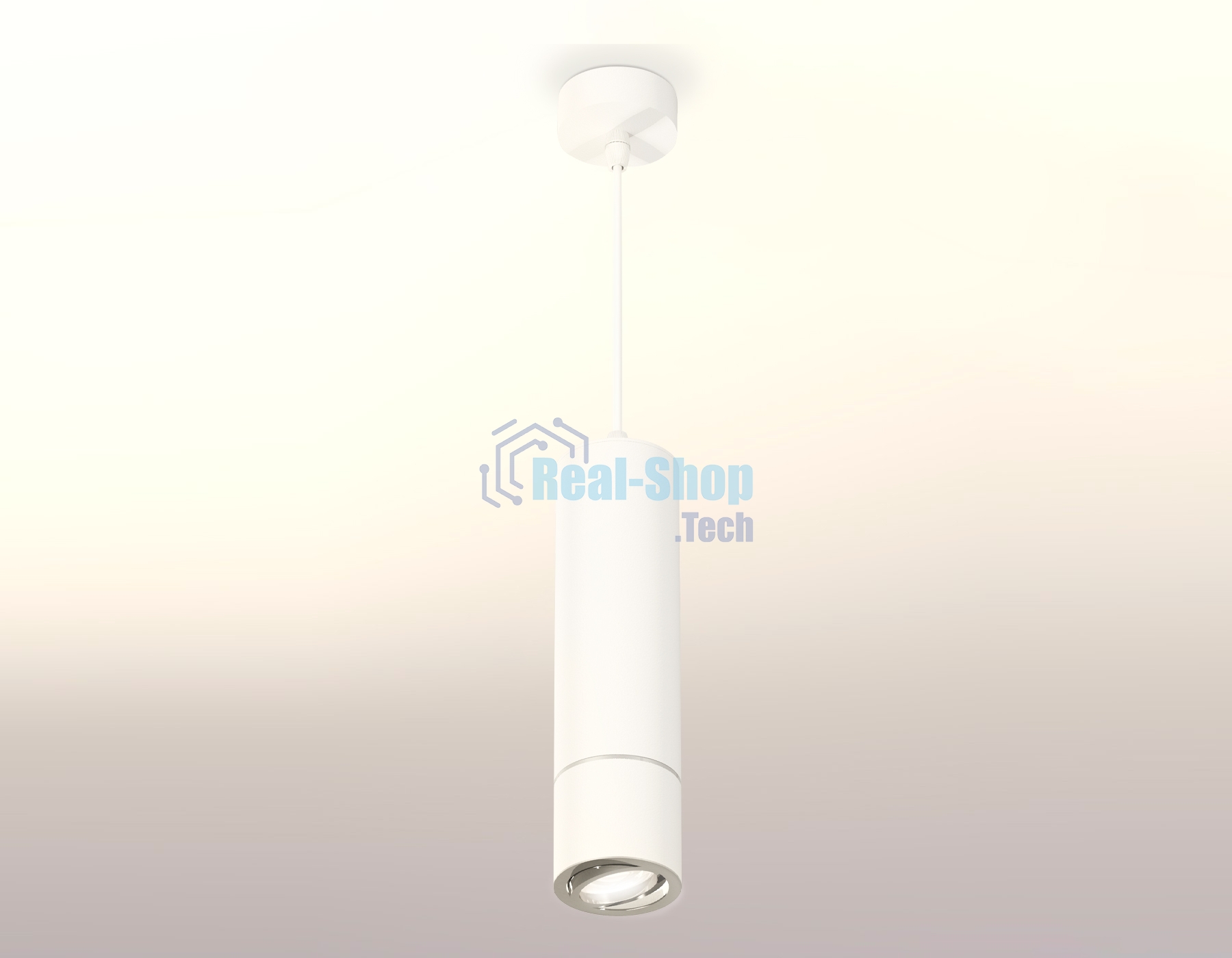 Светильник Ambrella Light XP7401040 SWH/PSL белый песок/серебро полированное MR16 GU5.3 (A2310, C7455, A2070, C7401, N7003)