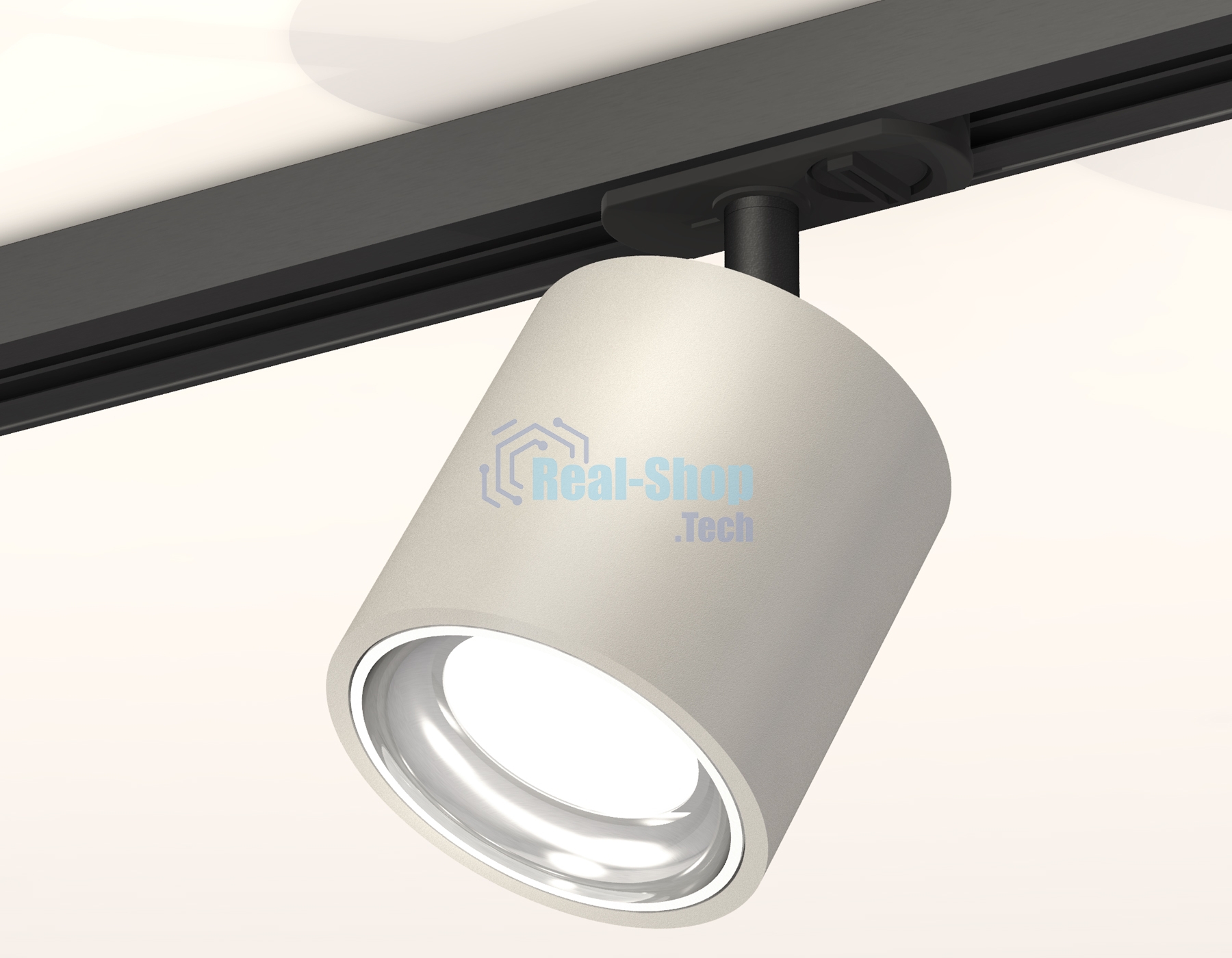 Светильник Ambrella light XT7533001 SGR/PSL/SBK серый песок/серебро полированное/черный песок MR16 GU5.3 (A2537, C7533, N7022)