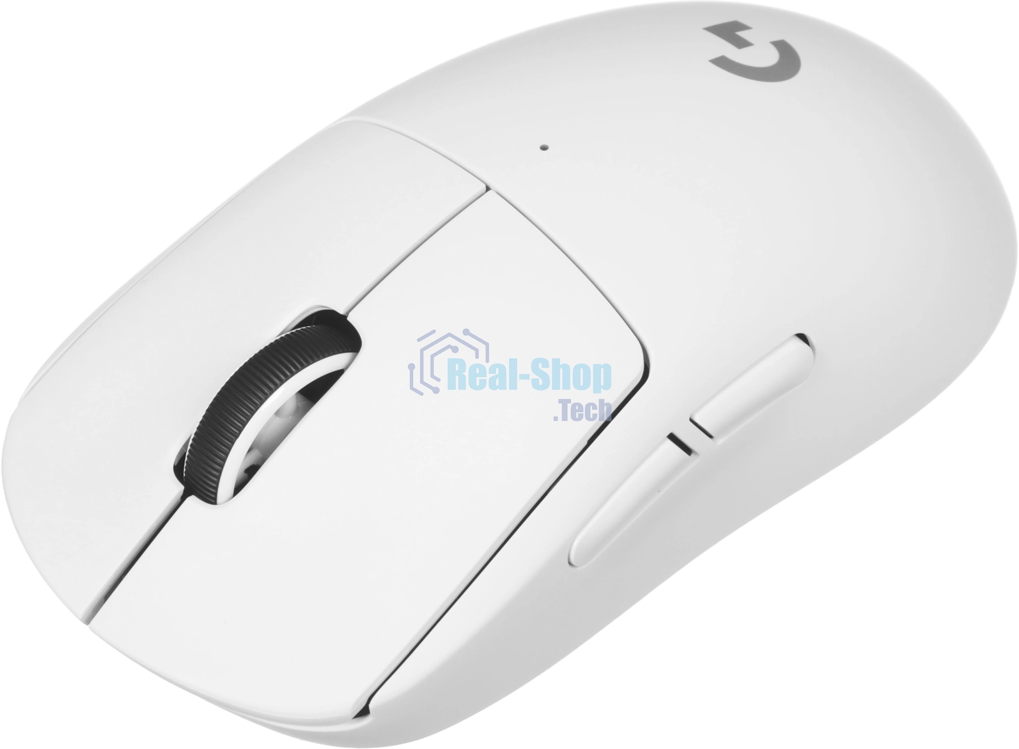 Мышь беспроводная Logitech G PRO X SUPERLIGHT белый, 25600 dpi, радиоканал, USB, кнопки - 5