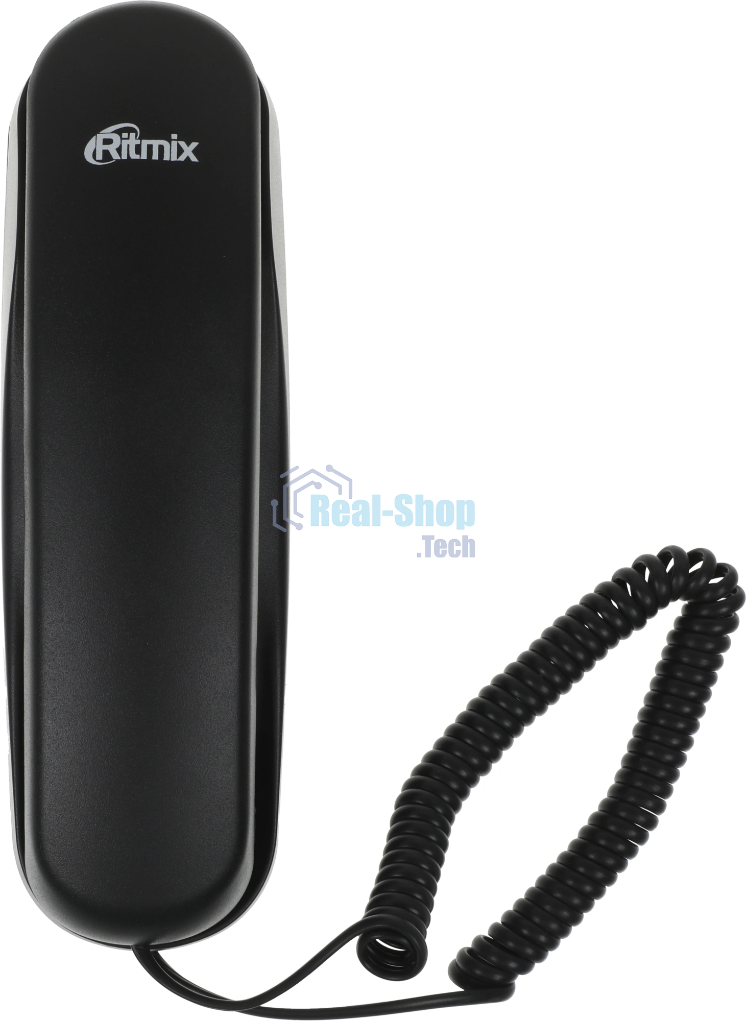 Телефон проводной Ritmix RT-002 черный