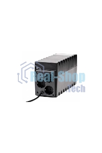 Источник бесперебойного питания Powercom Raptor RPT-800A EURO 480Вт 800ВА черный