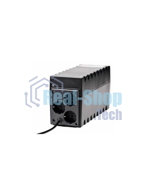 Источник бесперебойного питания Powercom Raptor RPT-800A EURO 480Вт 800ВА черный