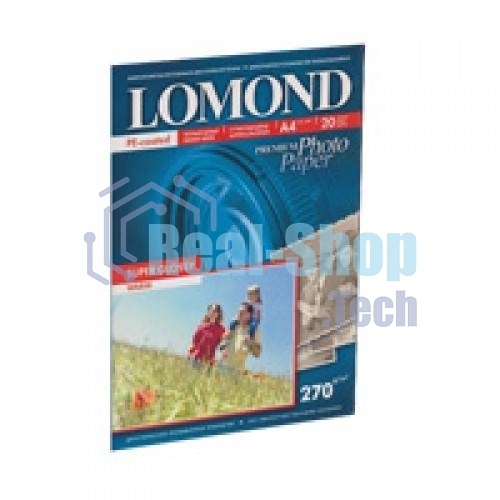 Фотобумага Lomond 270/A4/20л. СУПЕРГЛ (Warm)