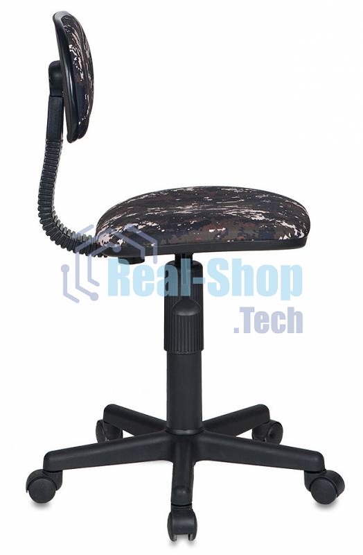 Кресло Бюрократ CH-201NX/Military зеленый милитари Military