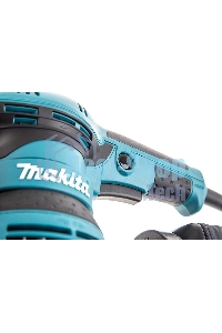 Эксцентриковая шлифовальная машина Makita BO5041 ЭШМ,300Вт,ф125мм,4000-12000об\м,ампл-2.8мм,1.4кг,кор,п\сборник,доп.рукоятка