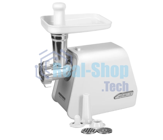 Мясорубка электрическая Redmond RMG-1216-8 1200Вт белый