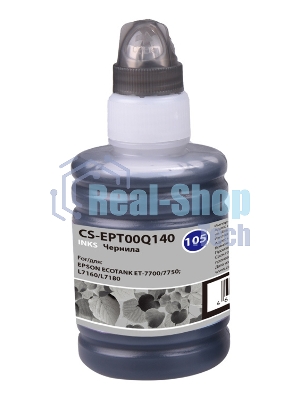 Чернила Cactus CS-EPT00Q140 черный 140 мл для Epson L7160/L7180