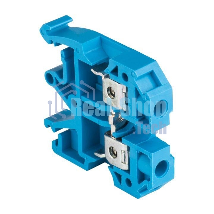 Колодка клеммная JXB-6/35 (50а) син. EKF plc-jxb-6/35b