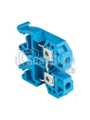 Колодка клеммная JXB-6/35 (50а) син. EKF plc-jxb-6/35b