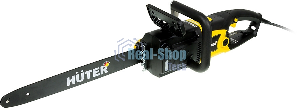Электрическая цепная пила Huter ELS-2800 2800Вт дл.шин.: 18