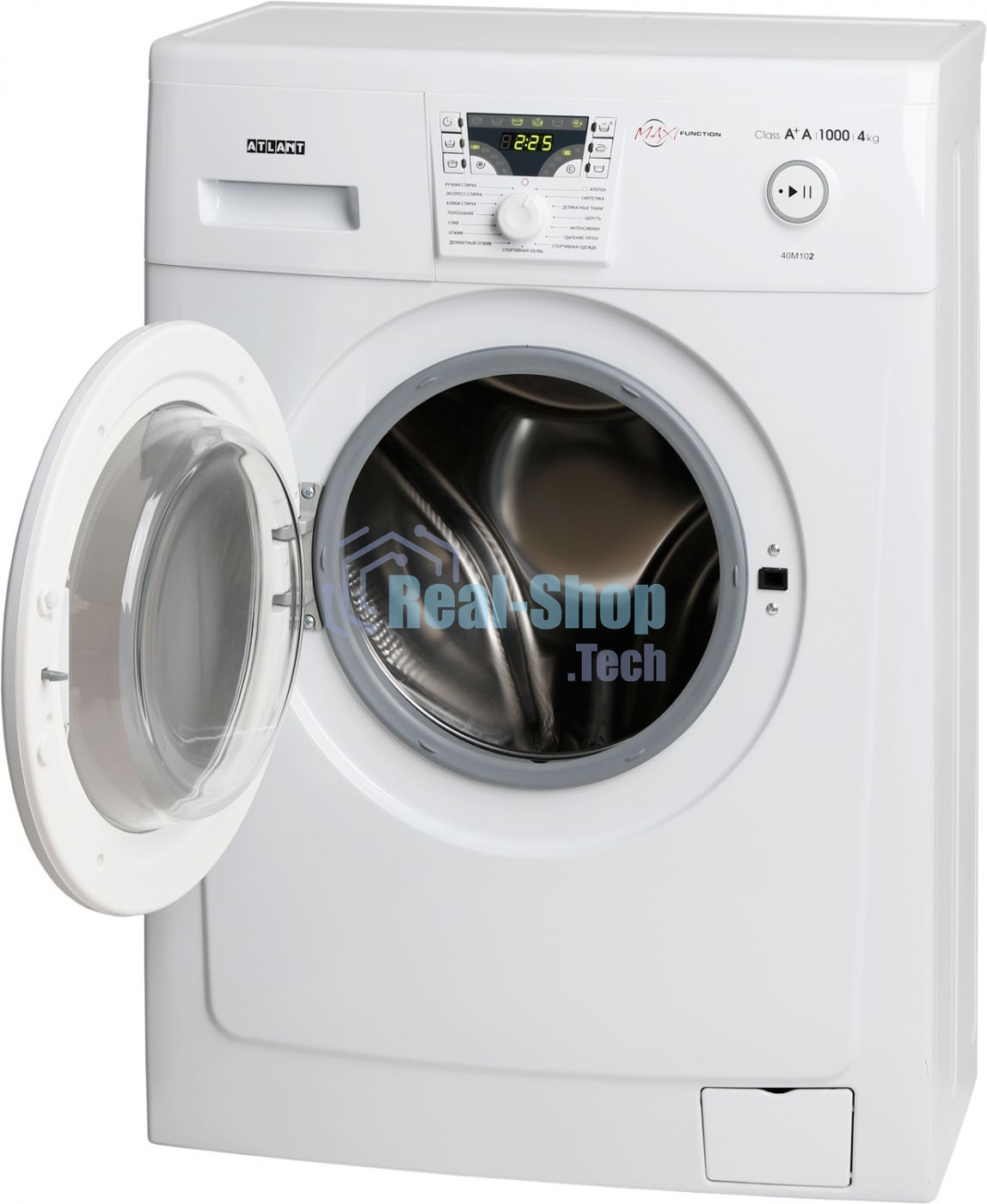 Стиральная машина Atlant СМА 40М102-00 белый, загрузка фронтальная 4 кг, 1000 об/мин., класс: А+