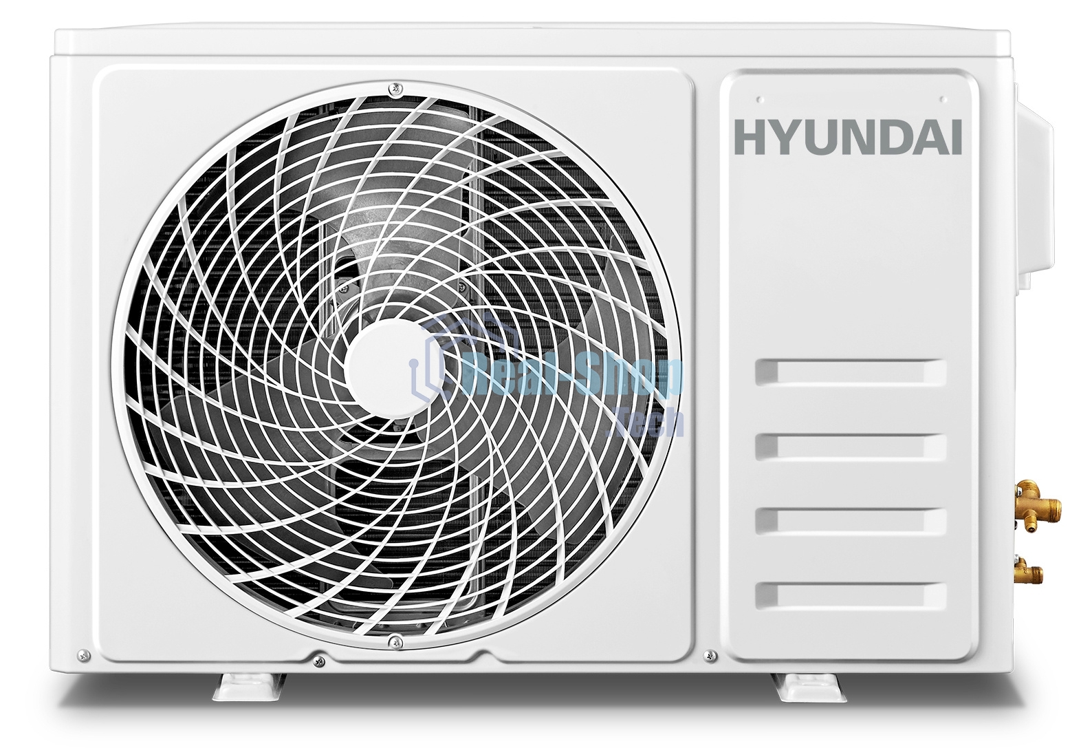 Кондиционер сплит-система Hyundai HAC-18/T-PRO 18000 BTU, 50 м², 27/43 дБ, охлаждение, обогрев, осушение, белый