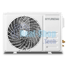Кондиционер сплит-система Hyundai HAC-18/T-PRO 18000 BTU, 50 м², 27/43 дБ, охлаждение, обогрев, осушение, белый