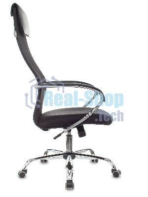 Кресло Бюрократ CH-607SL TW-01 Neo Black черный, сетка, подголовник