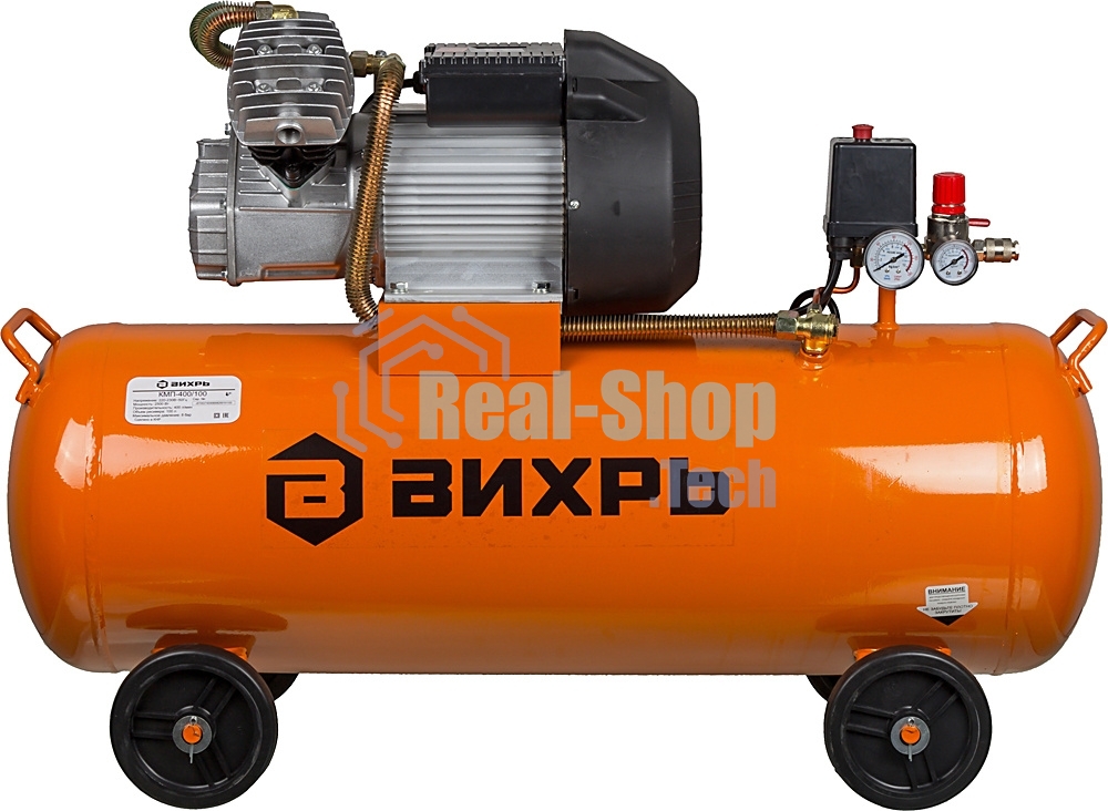 Компрессор Вихрь КМП-400/100 74/3/9