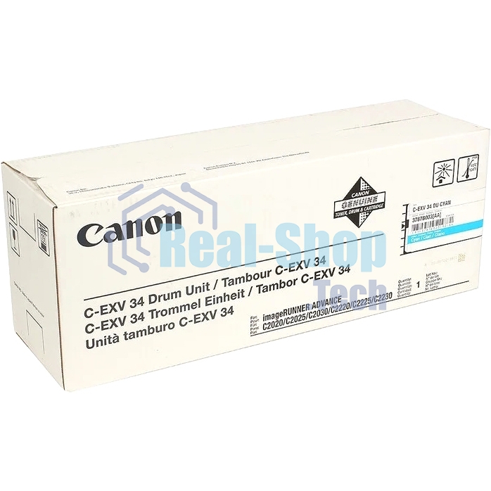 Барабан Canon С-EXV 34 для IR ADV C2020/2030 Cyan